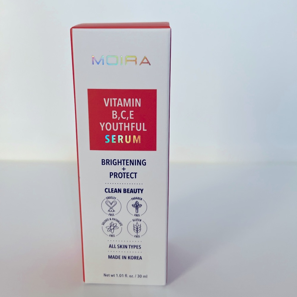 Vitamin B,C,E Youthful Serum Brand Moira